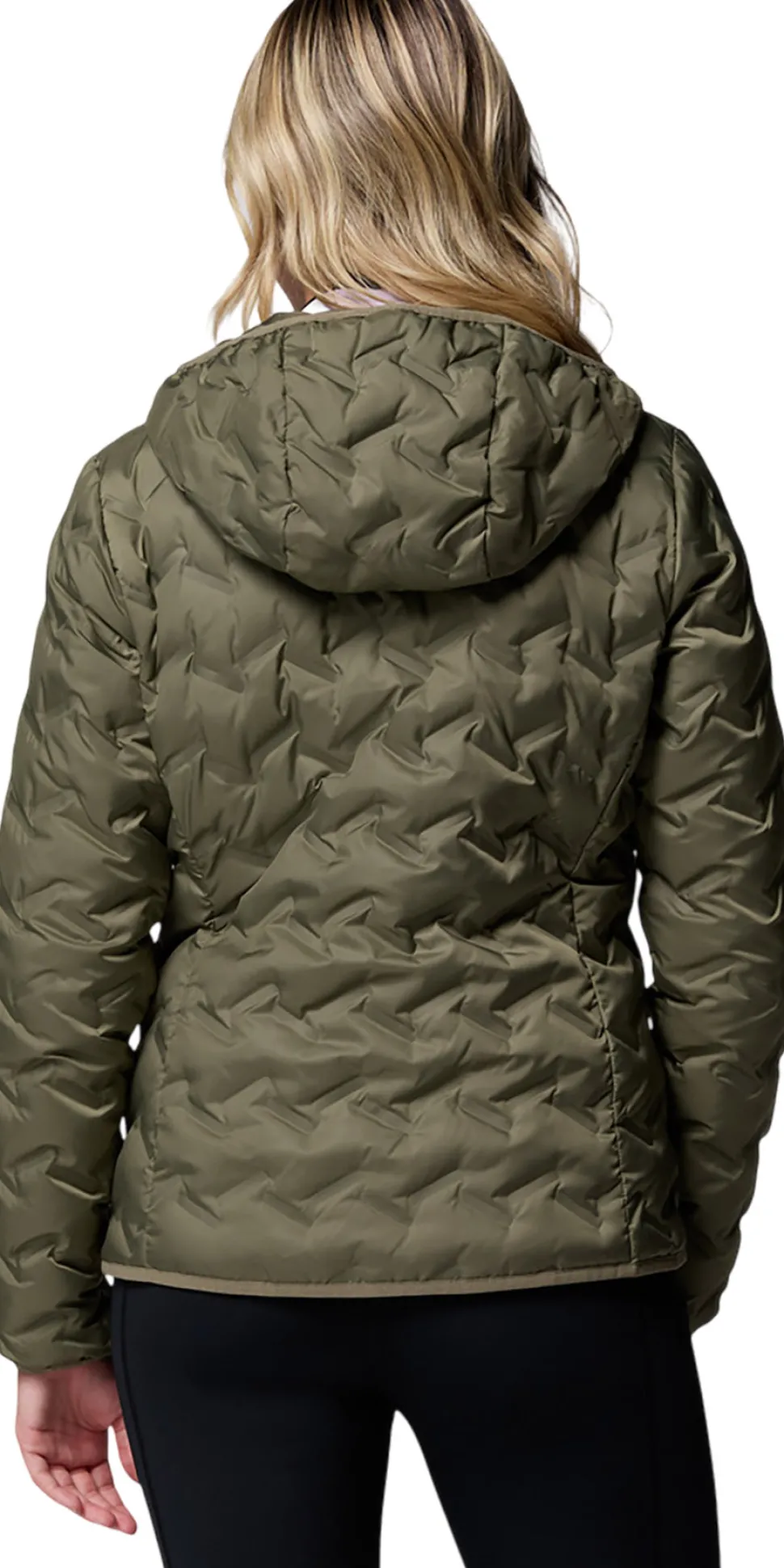 Delta Ridge II Down Hooded Jacket - Women's