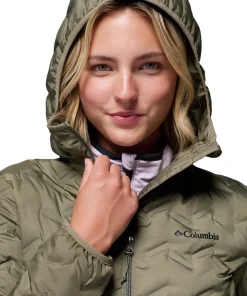 Delta Ridge II Down Hooded Jacket - Women's