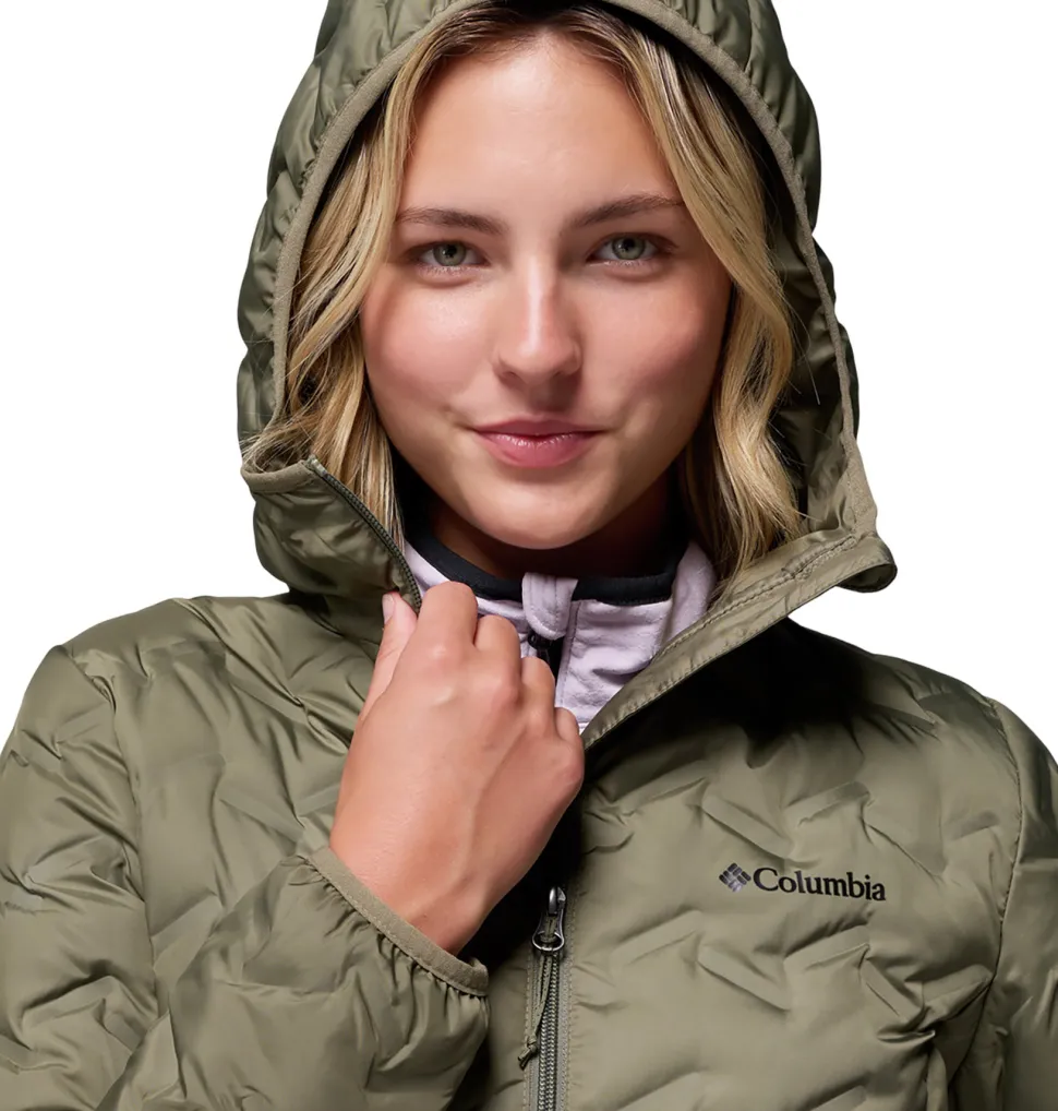 Delta Ridge II Down Hooded Jacket - Women's
