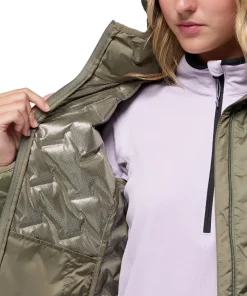 Delta Ridge II Down Hooded Jacket - Women's