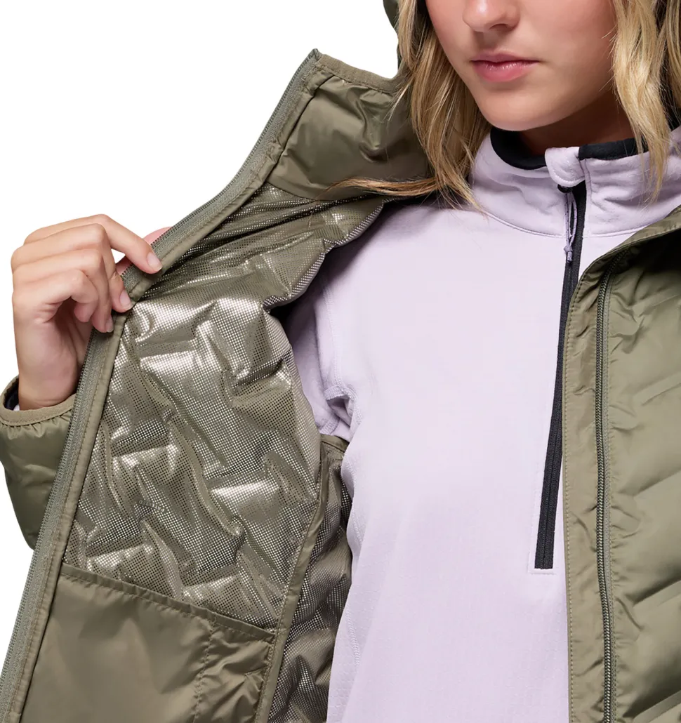 Delta Ridge II Down Hooded Jacket - Women's