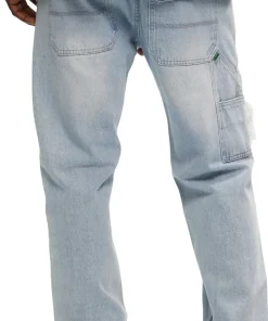 Destroyed Carpenter Denim Jeans - Men's