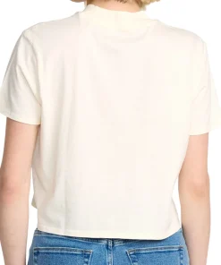 Dial Crop Short Sleeve T-Shirt - Women's