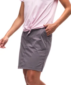 Diporto Tie Hem V-Neck T-Shirt - Women's