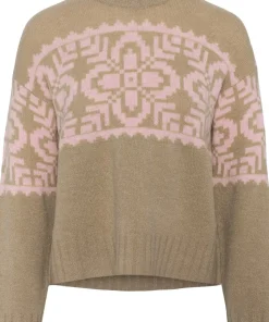 Disa Knit Crew Neck Sweater - Women's