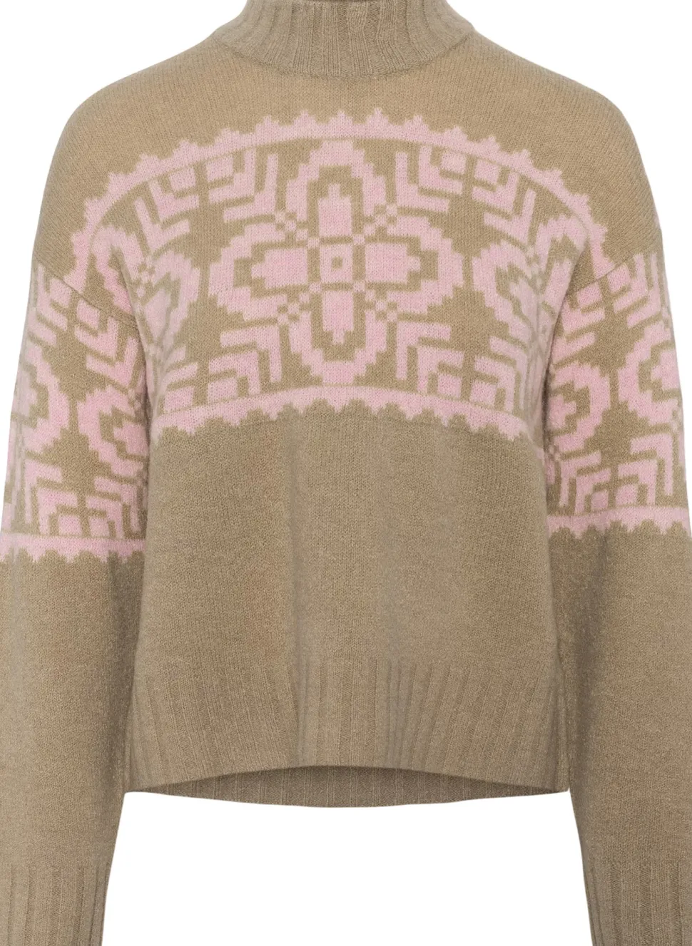 Disa Knit Crew Neck Sweater - Women's