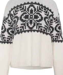 Disa Knit Crew Neck Sweater - Women's