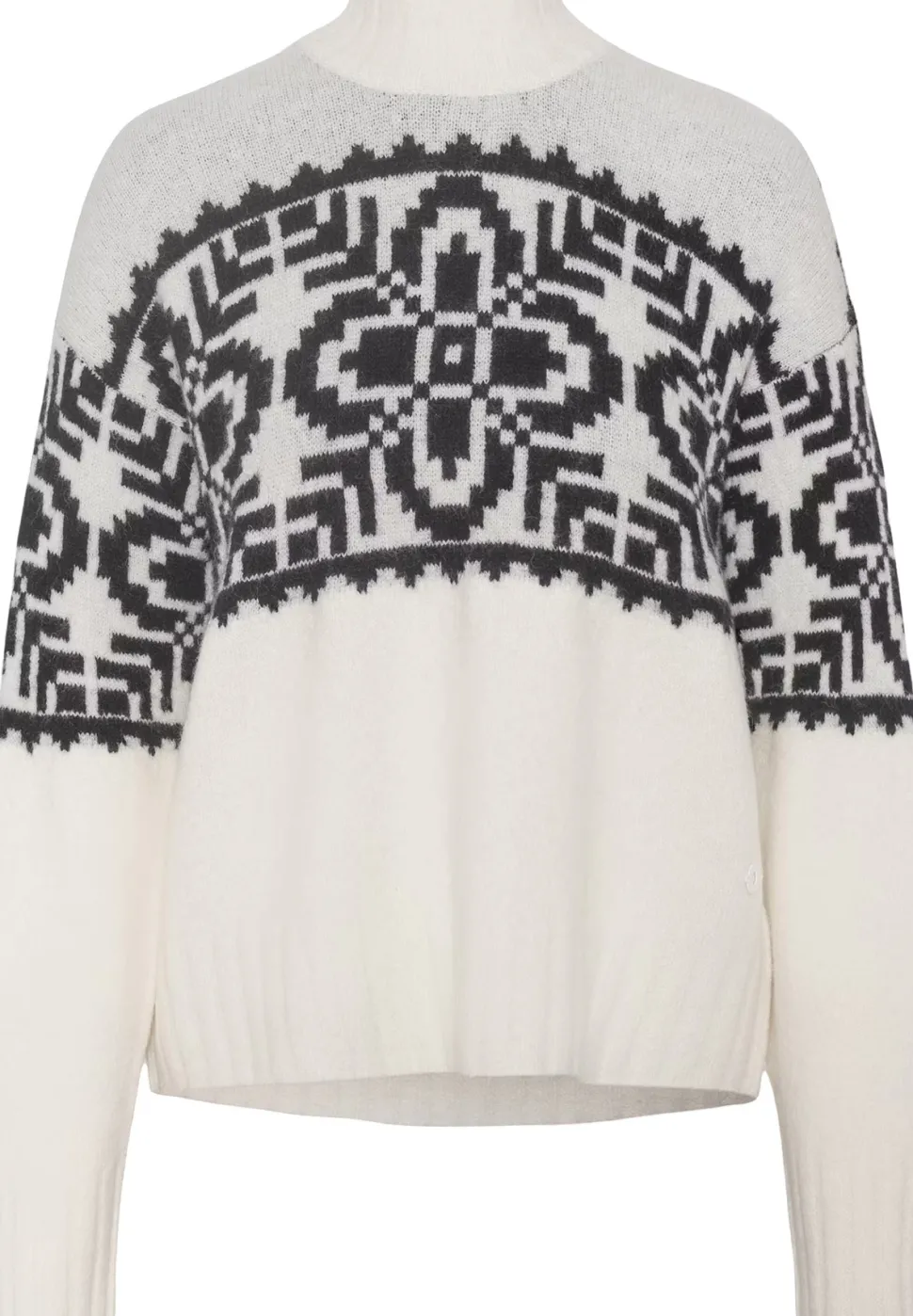 Disa Knit Crew Neck Sweater - Women's