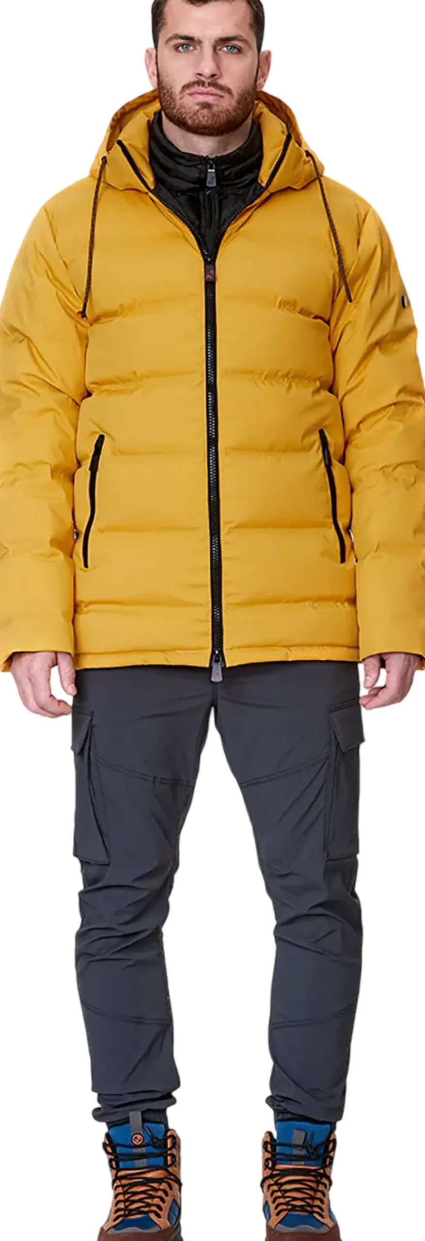 Dixon Winter Down Coat - Men's