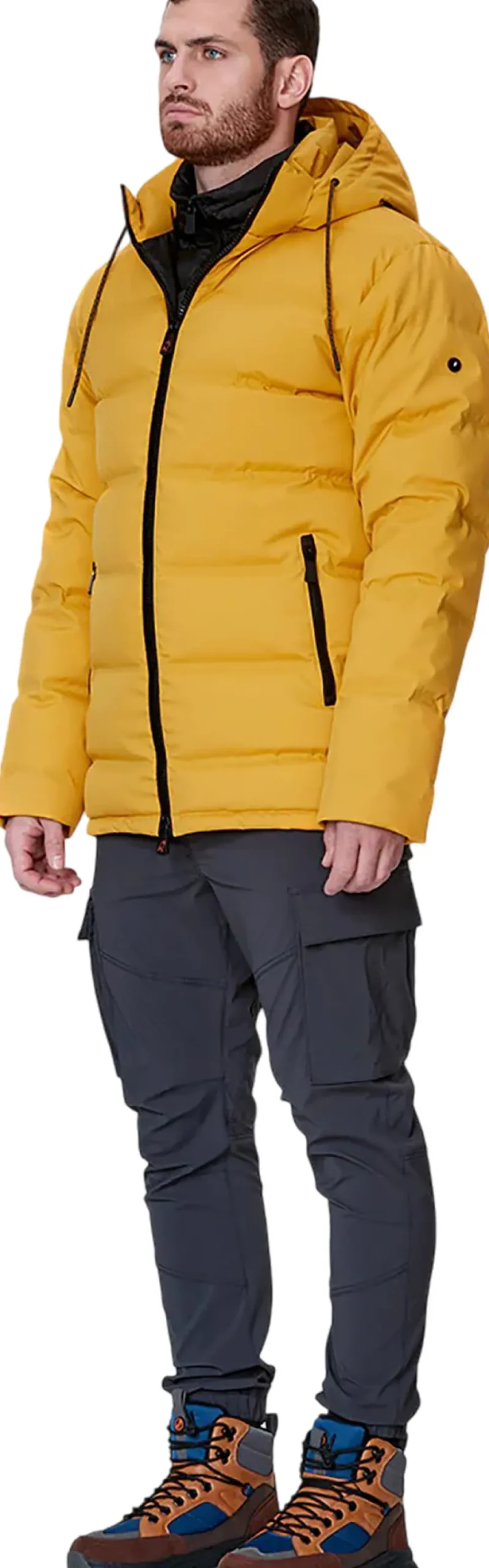 Dixon Winter Down Coat - Men's