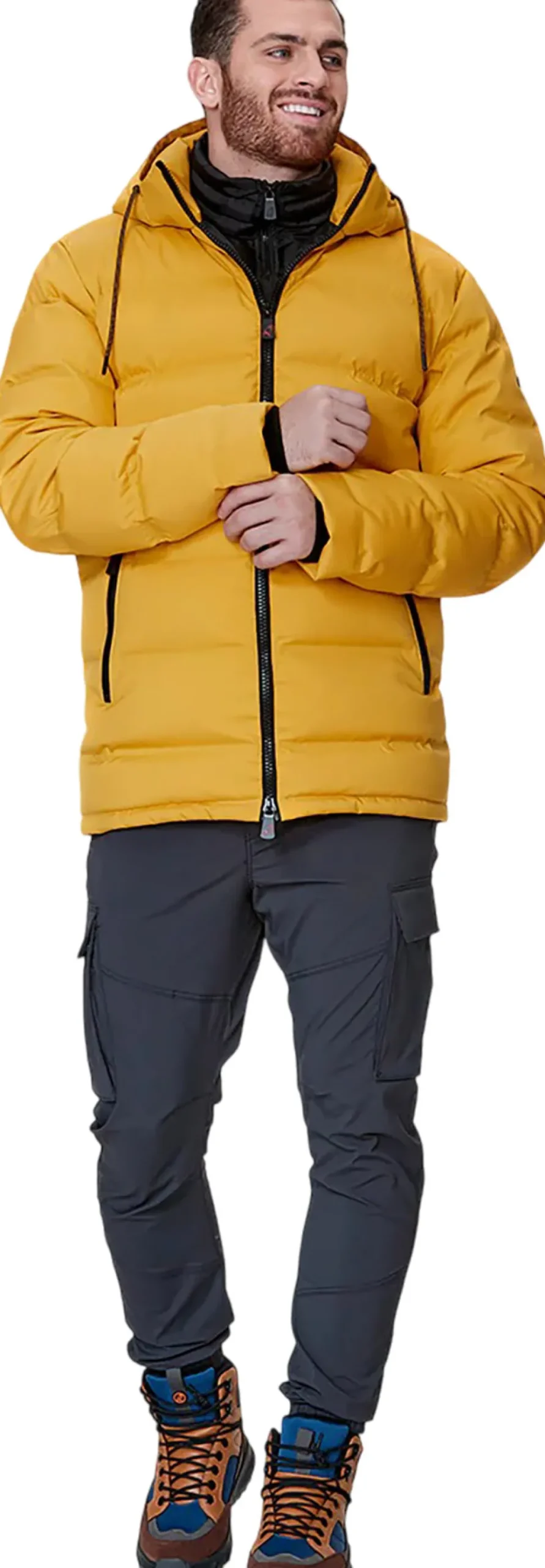 Dixon Winter Down Coat - Men's