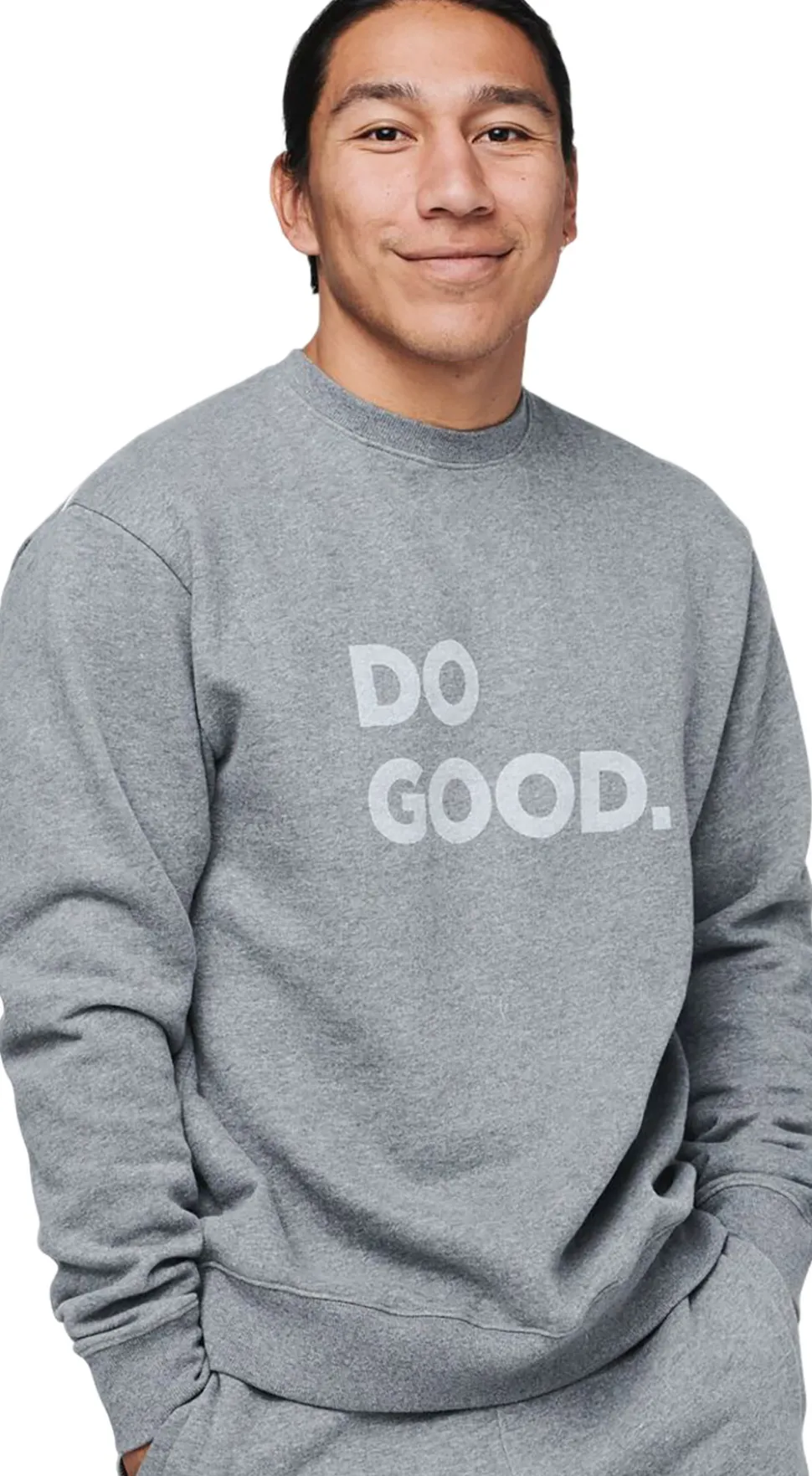 Do Good Crew Neck Sweatshirt - Men's