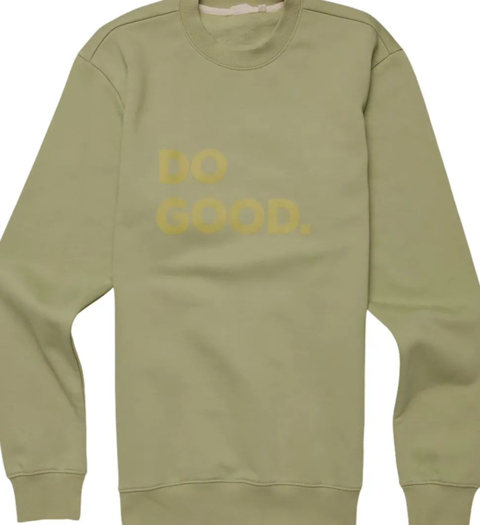 Do Good Crew Neck Sweatshirt - Men's