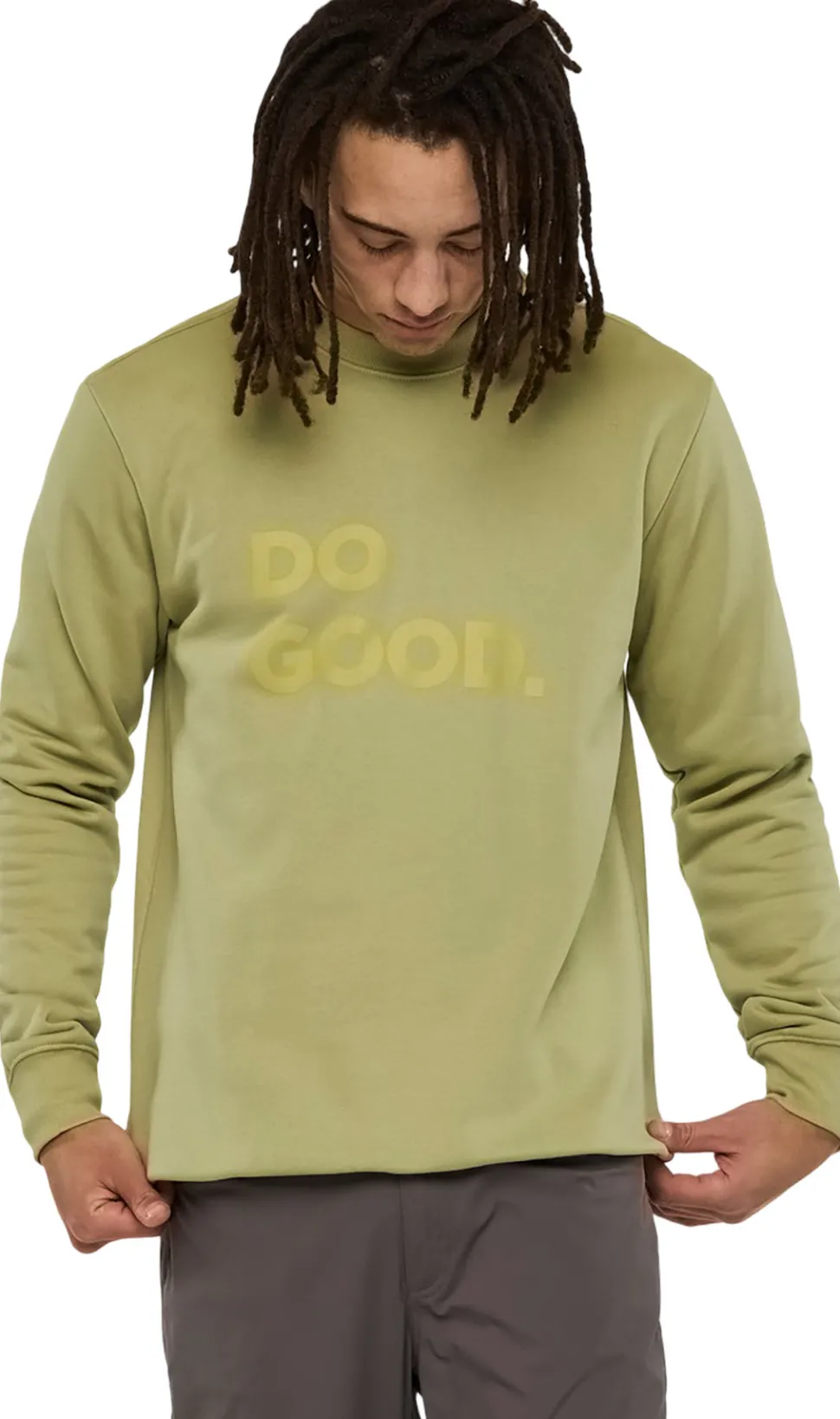 Do Good Crew Neck Sweatshirt - Men's
