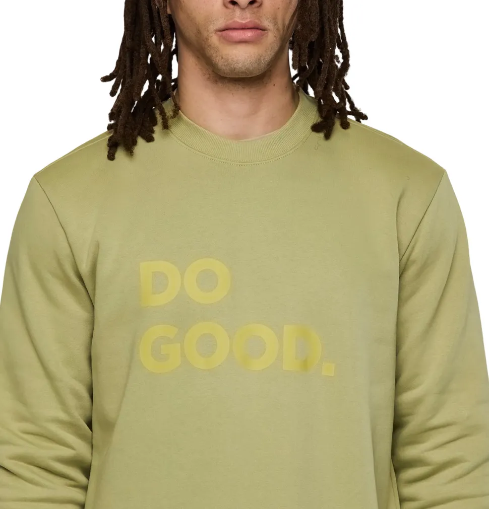 Do Good Crew Neck Sweatshirt - Men's