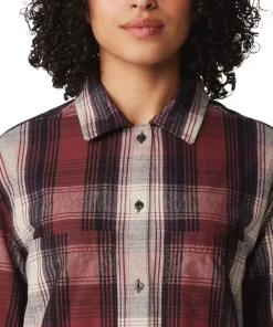 Dolores Flannel Long Sleeve Shirt - Women's