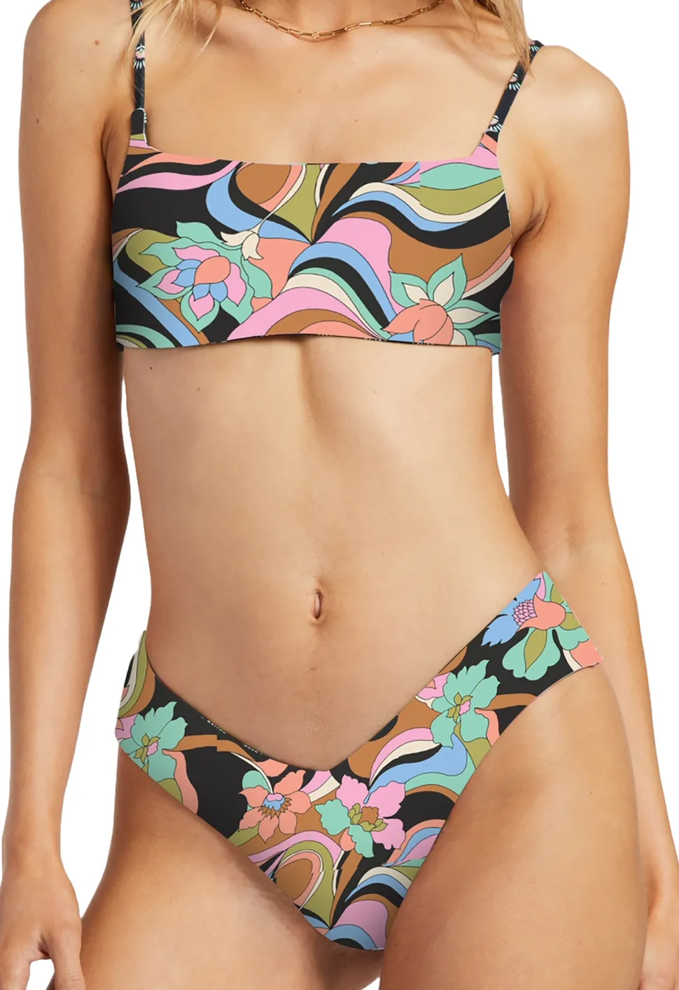 Dont Trip Fiji Reversible Skimpy Bikini Bottom - Women's