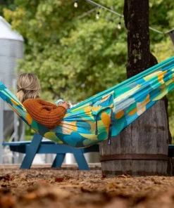 DoubleNest Print Hammock