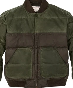 Down Bomber Jacket - Men's