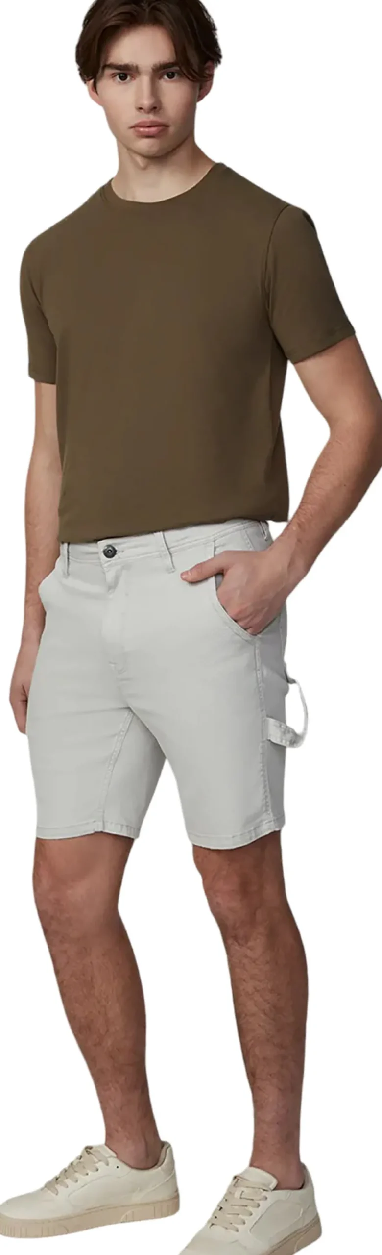 Drawstring Chino Shorts - Men's