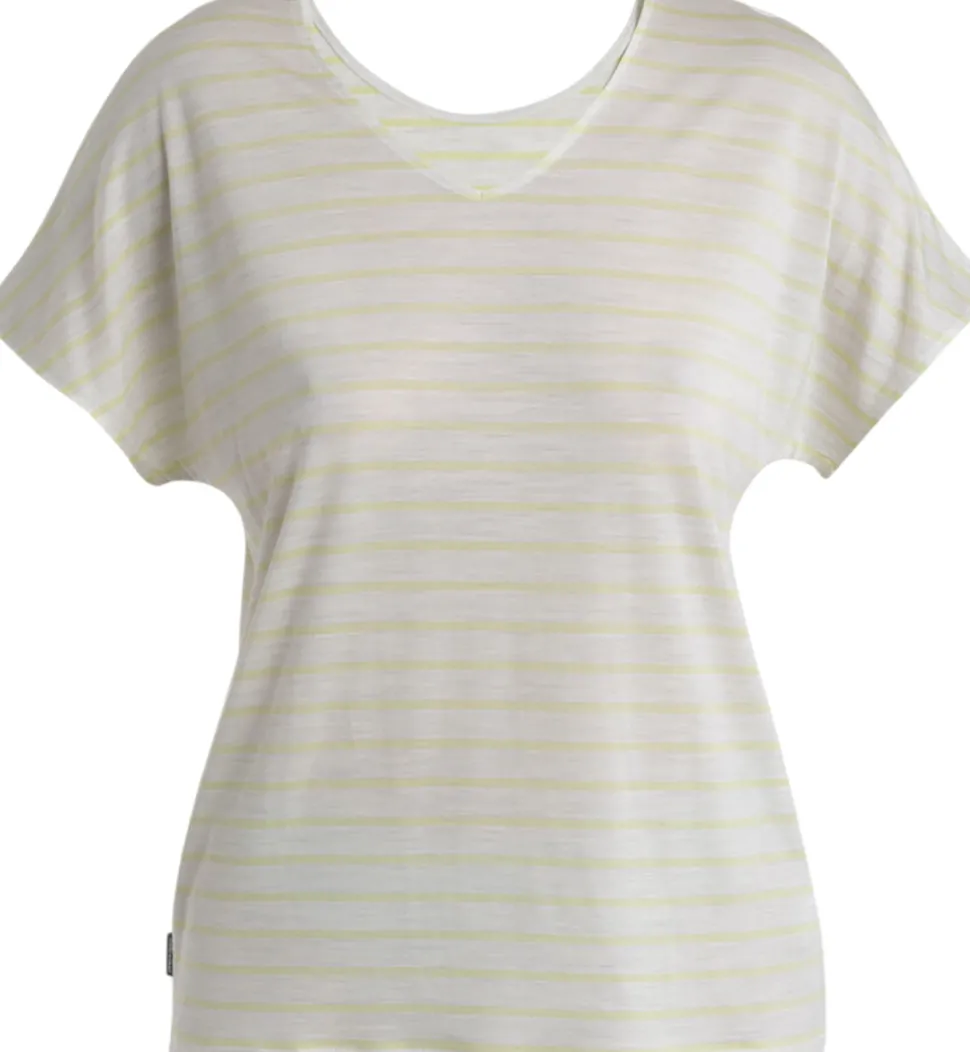 Drayden Merino Blend Stripe Reversible Top - Women's