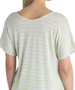 Drayden Merino Blend Stripe Reversible Top - Women's