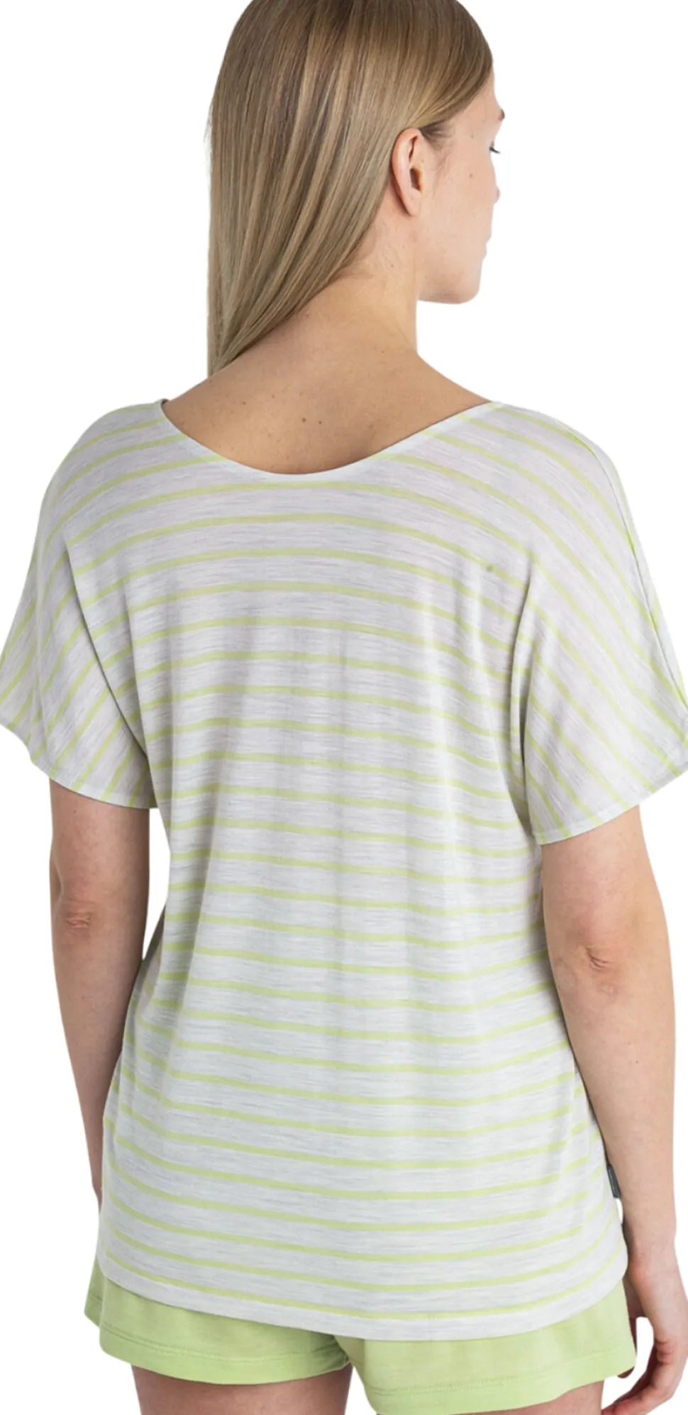Drayden Merino Blend Stripe Reversible Top - Women's
