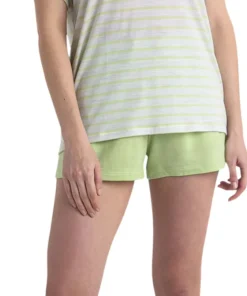 Drayden Merino Blend Stripe Reversible Top - Women's