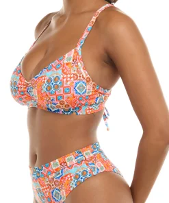 Drew Festive Bikini Top - Women's