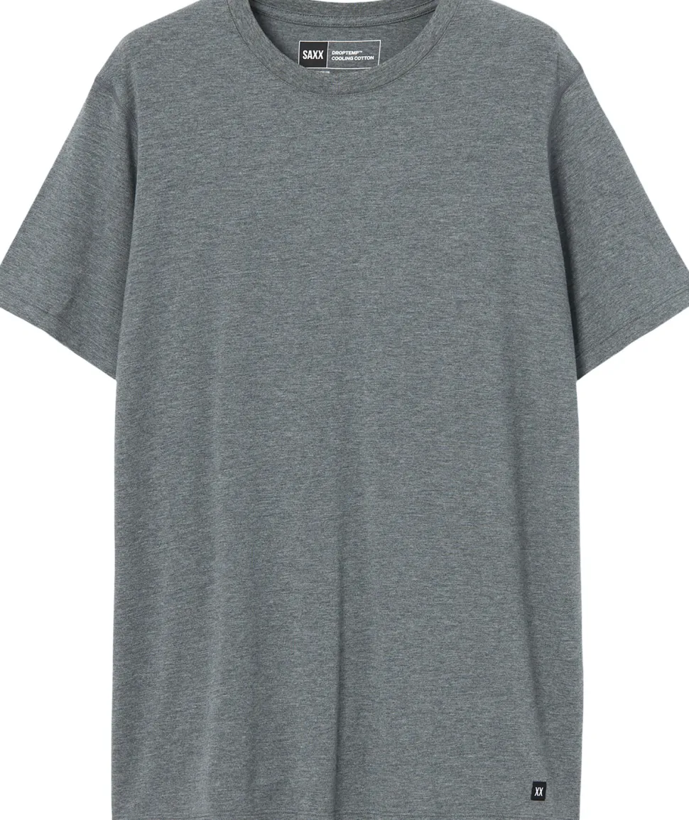 DropTemp Cooling Cotton Short Sleeve Crew Neck T-Shirt - Men's