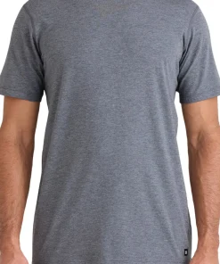 DropTemp Cooling Cotton Short Sleeve Crew Neck T-Shirt - Men's