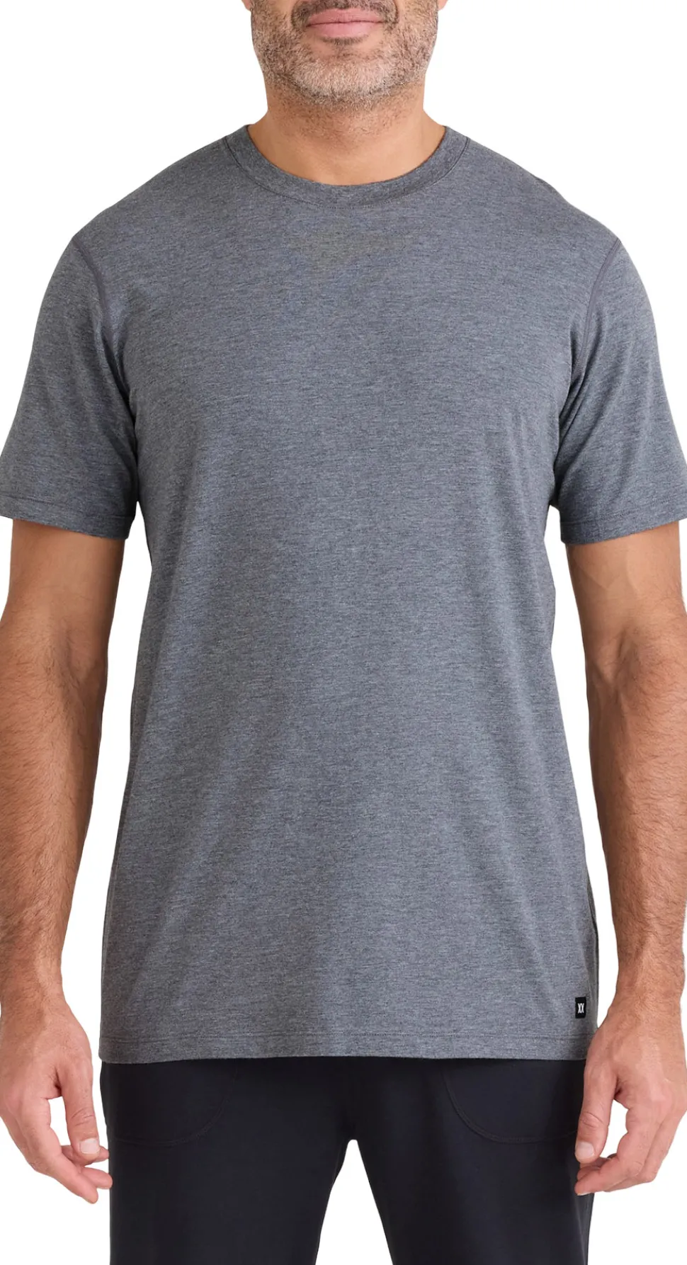 DropTemp Cooling Cotton Short Sleeve Crew Neck T-Shirt - Men's
