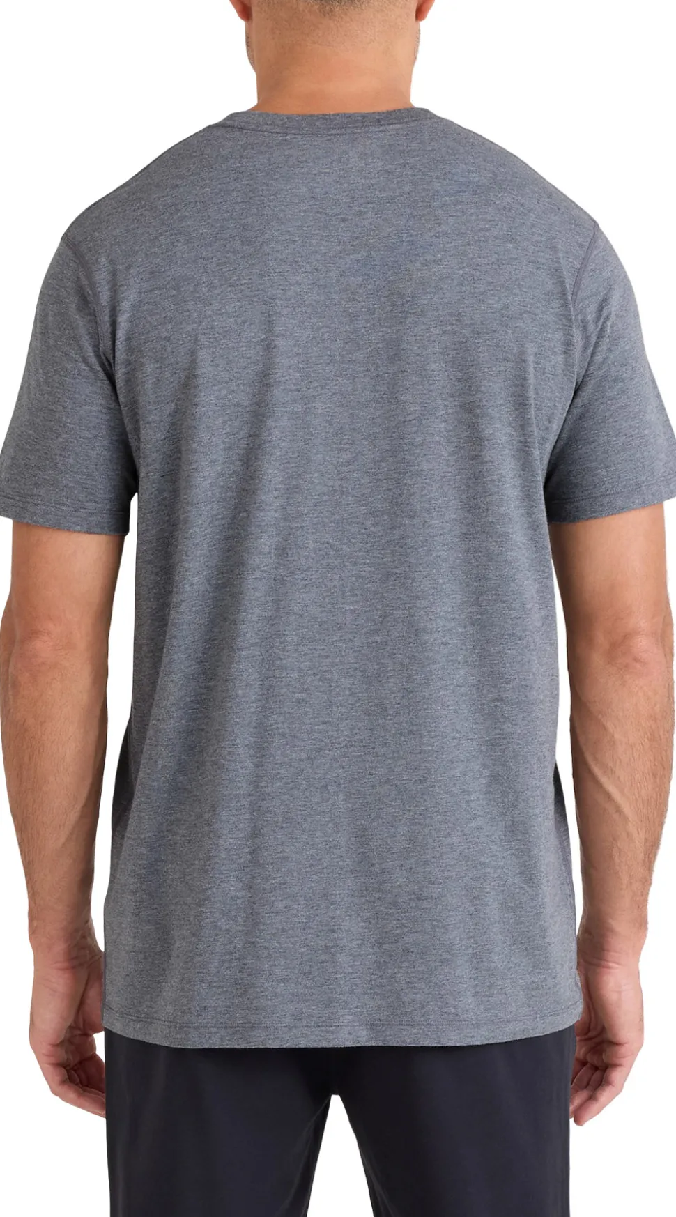DropTemp Cooling Cotton Short Sleeve Crew Neck T-Shirt - Men's