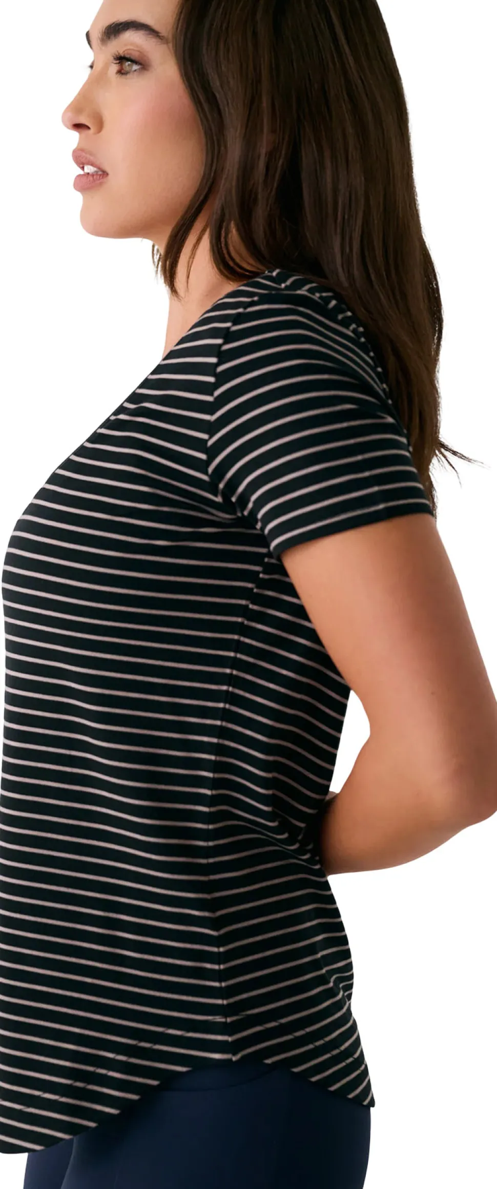 Dynamic V-Neck T-Shirt - Women's