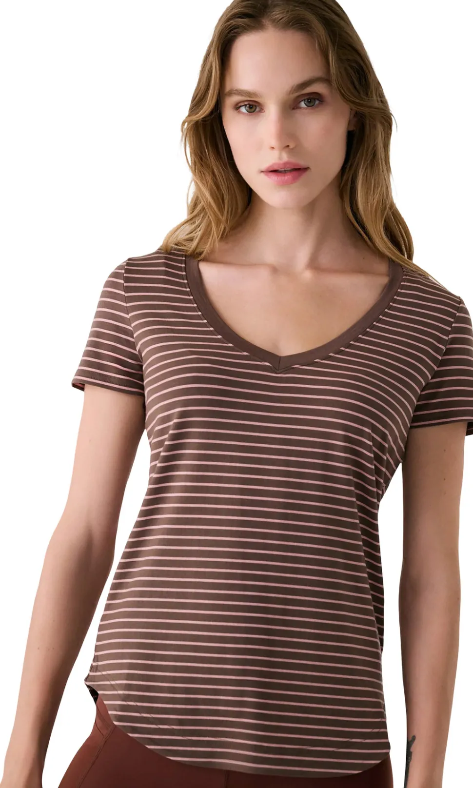 Dynamic V-Neck T-Shirt - Women's
