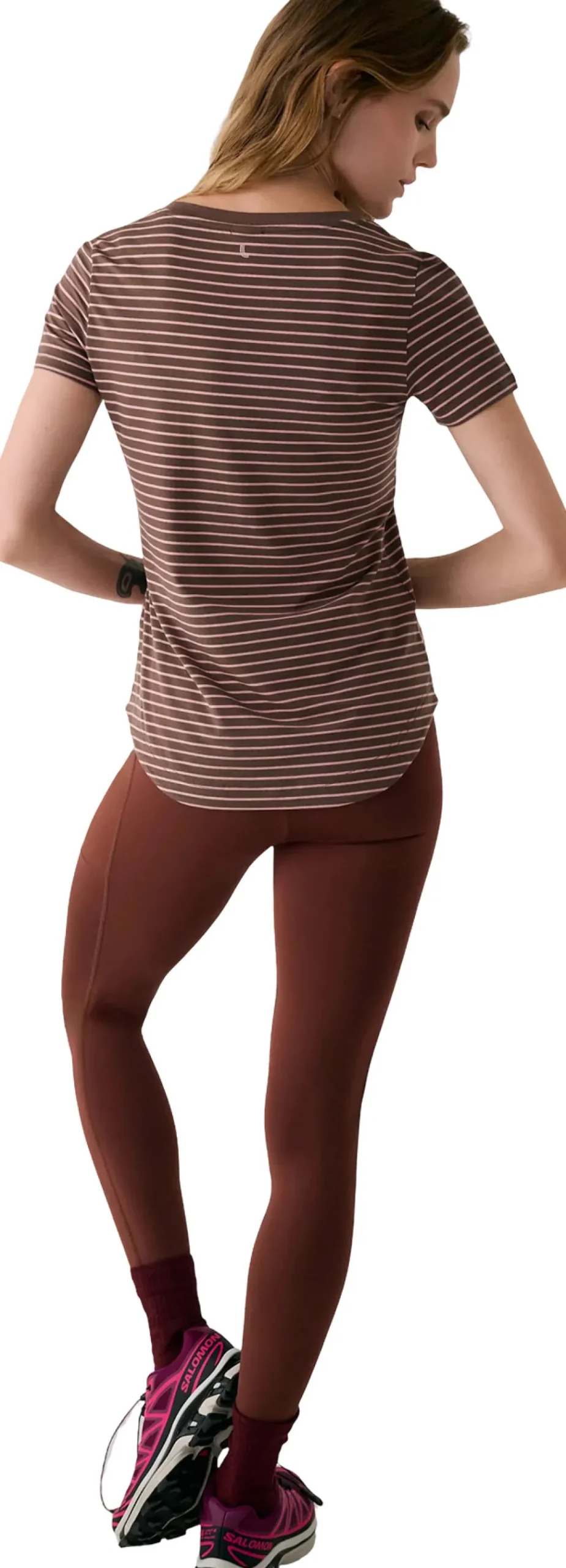 Dynamic V-Neck T-Shirt - Women's