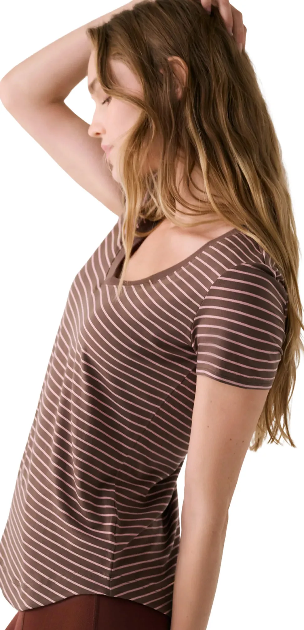 Dynamic V-Neck T-Shirt - Women's