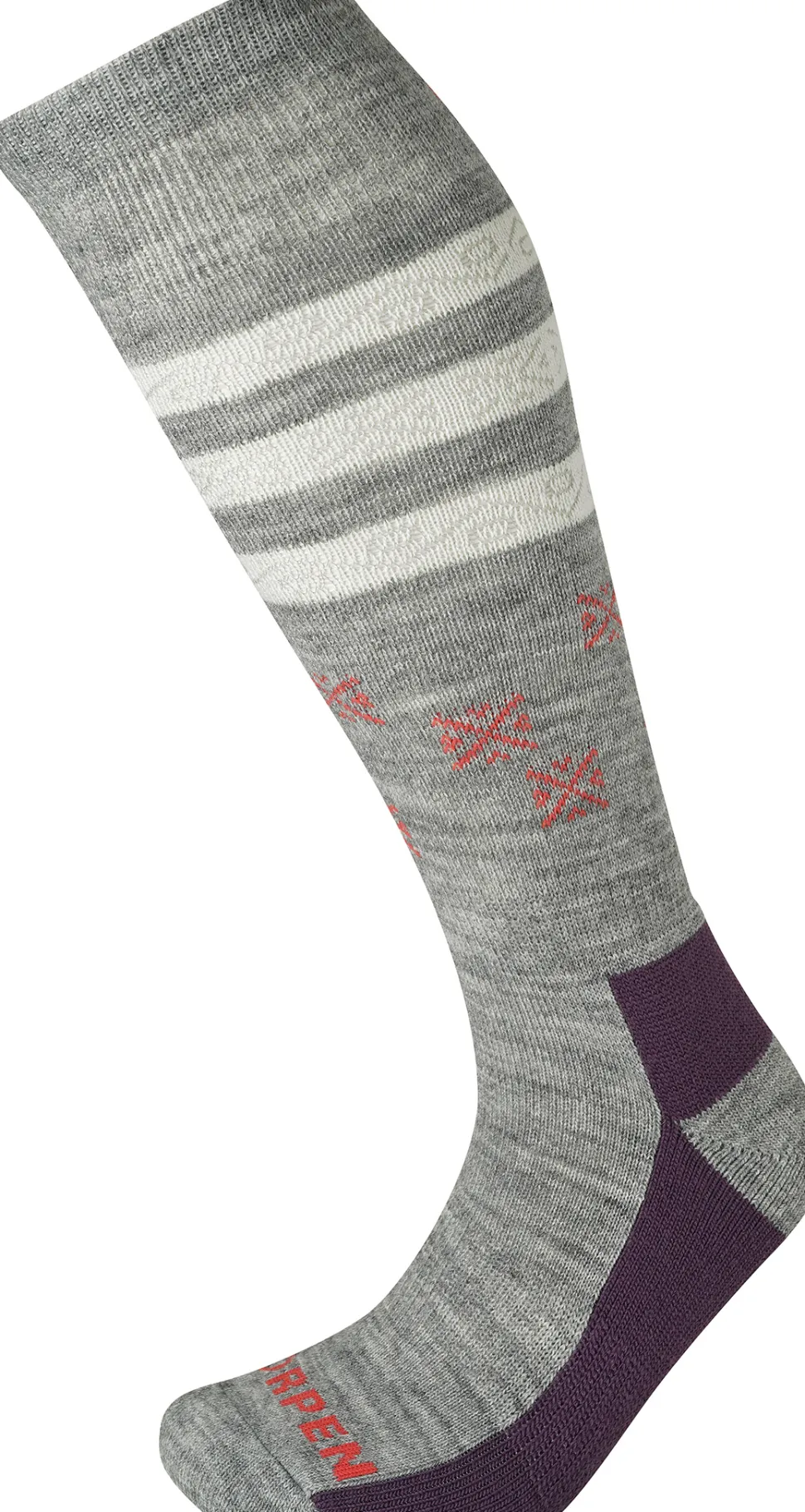 Eco Merino 2-Pack Midweight Ski Socks - Women's