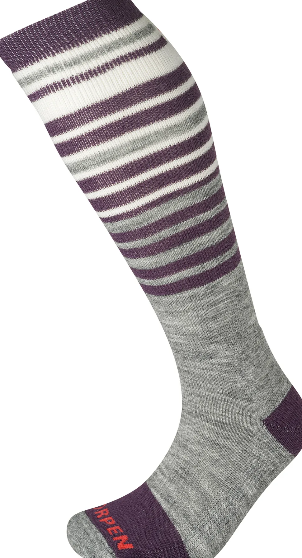 Eco Merino 2-Pack Midweight Ski Socks - Women's