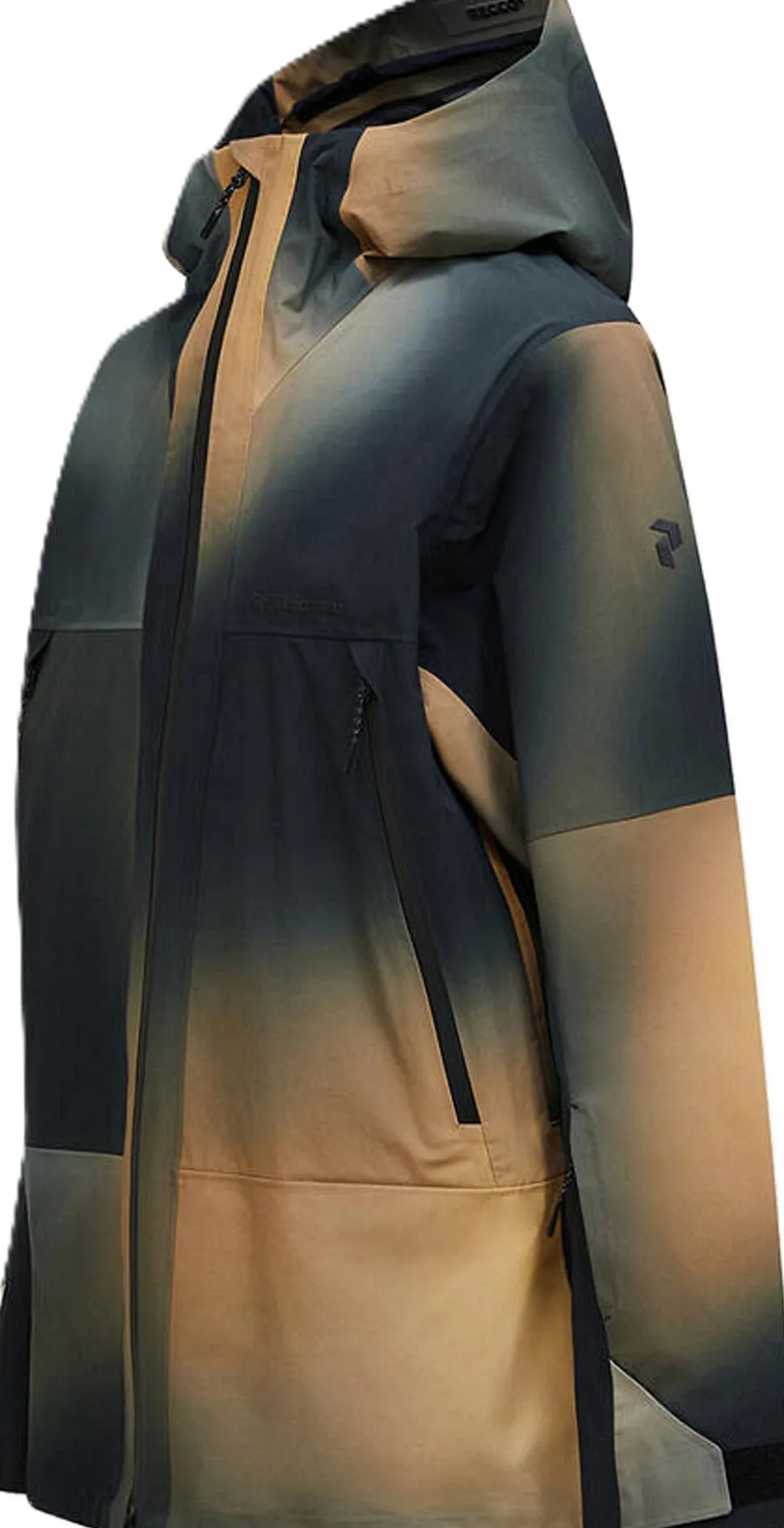 Edge 3l AOP Jacket - Men's