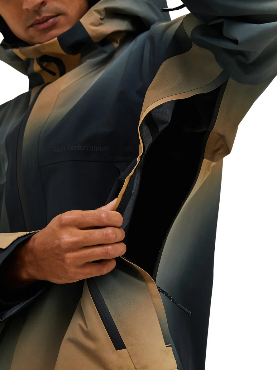 Edge 3l AOP Jacket - Men's