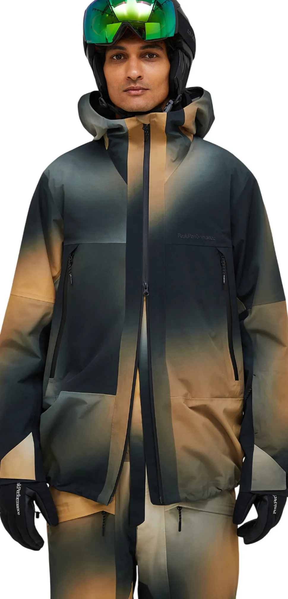 Edge 3l AOP Jacket - Men's