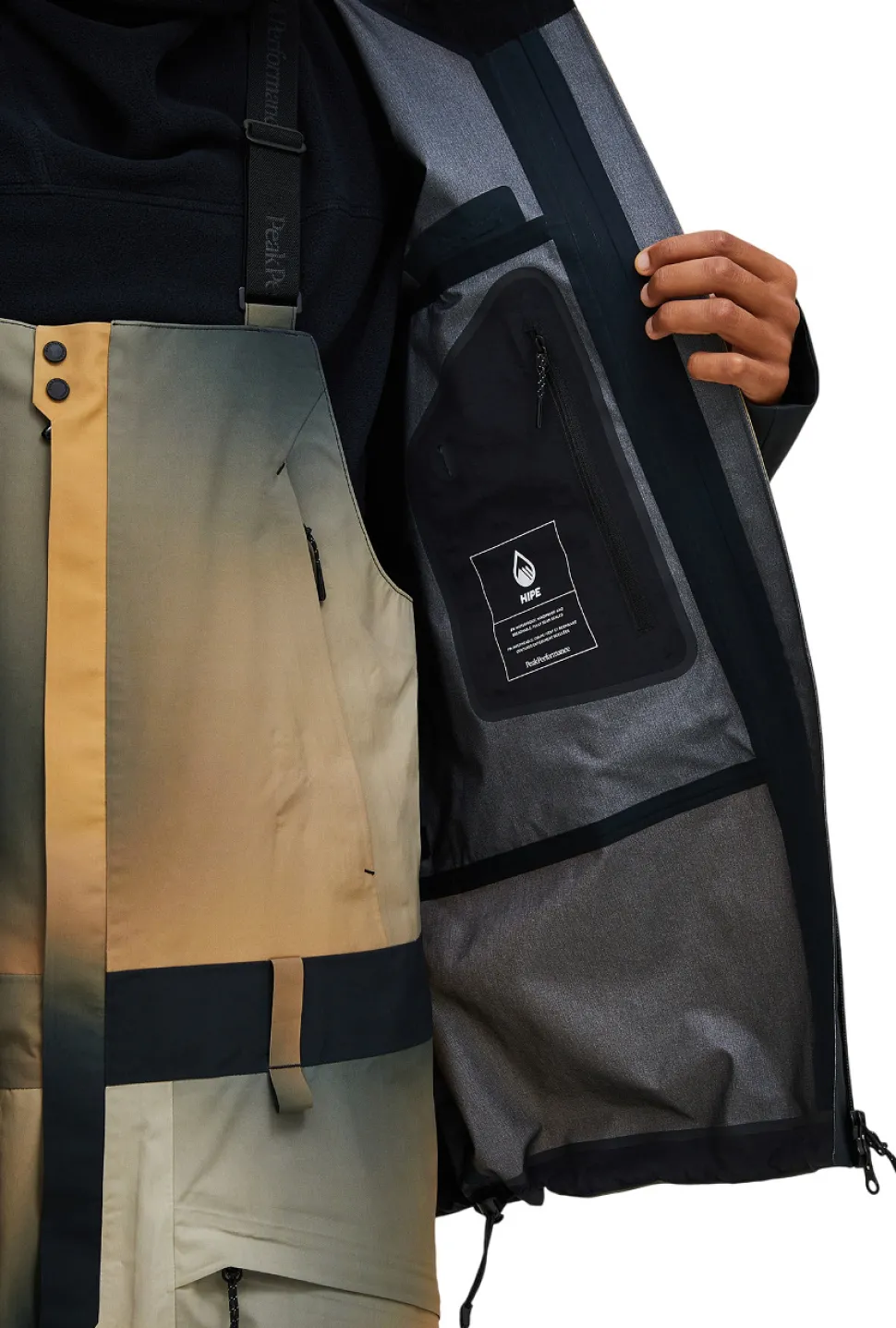 Edge 3l AOP Jacket - Men's