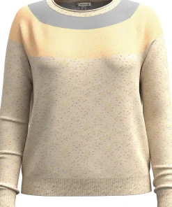 Edgewood Colorblock Crew Neck Sweater - Women's