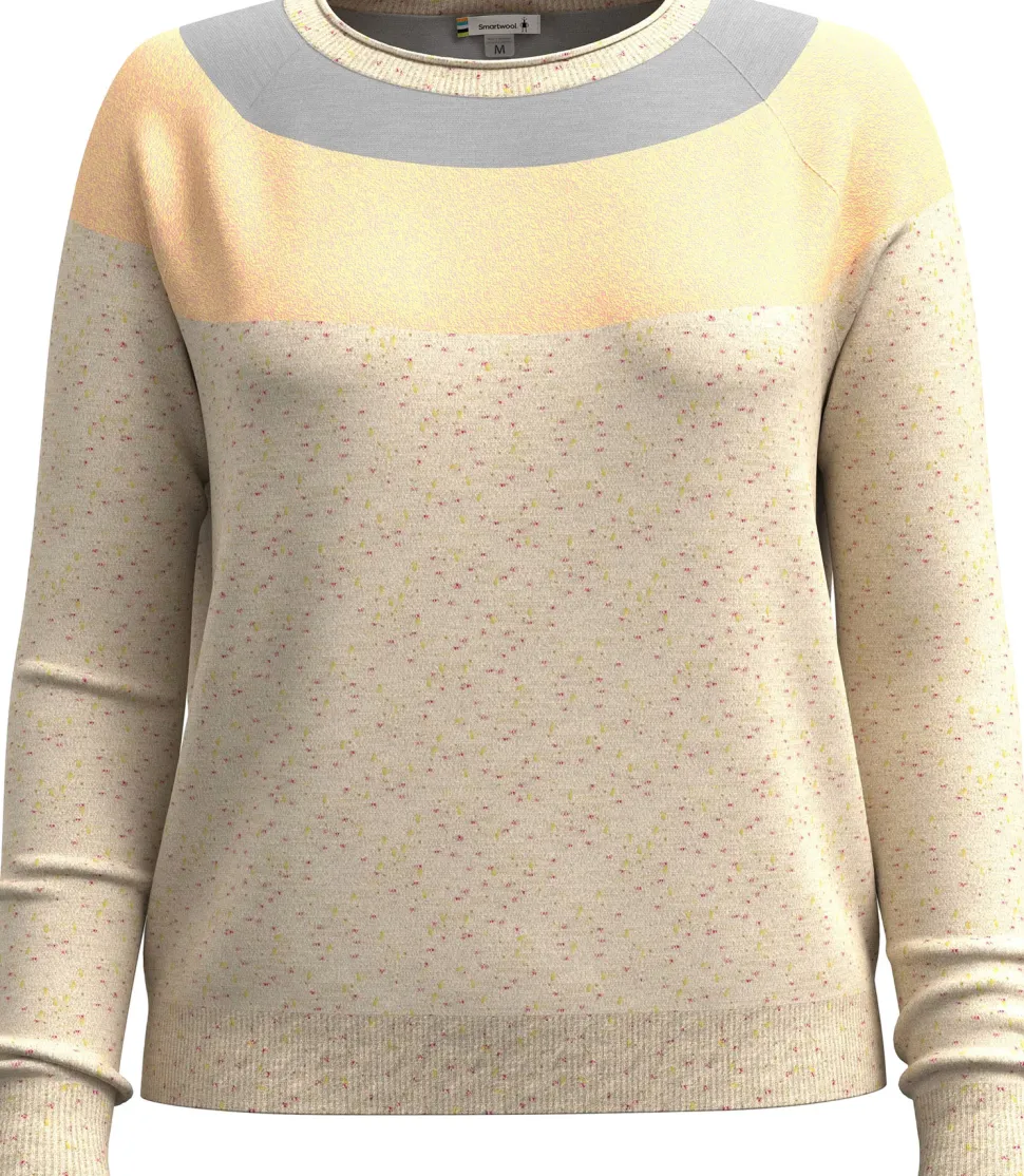 Edgewood Colorblock Crew Neck Sweater - Women's