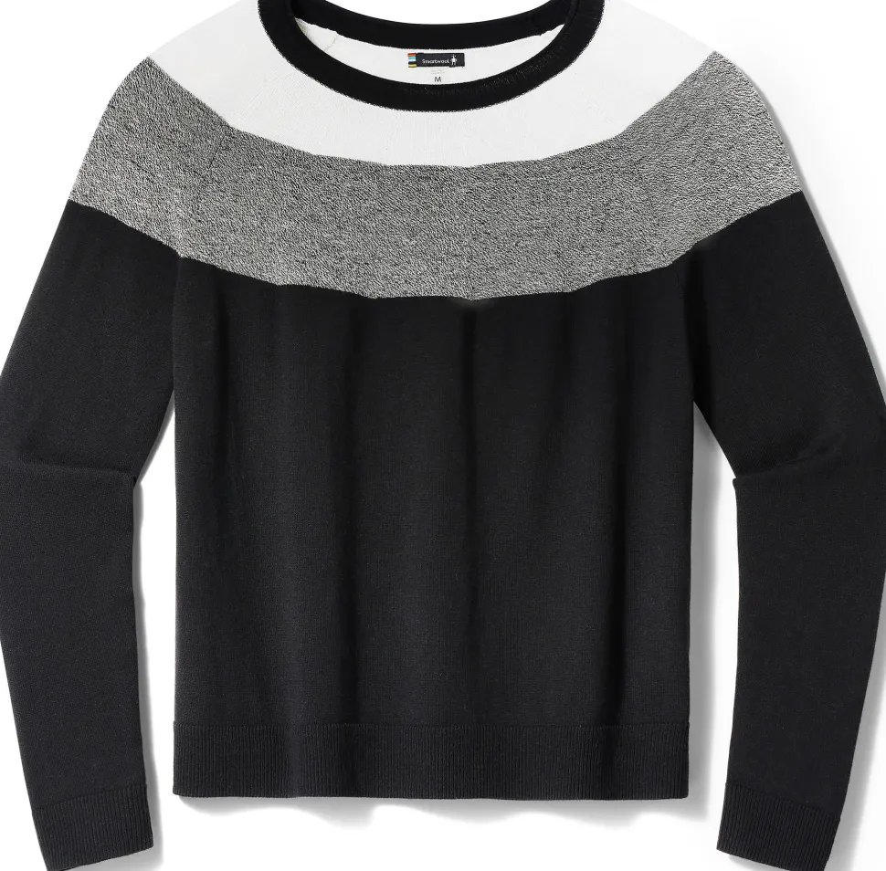 Edgewood Colorblock Crew Neck Sweater - Women's