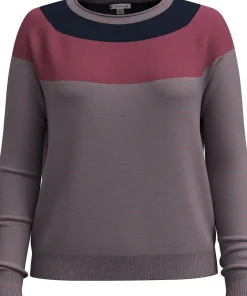 Edgewood Colorblock Crew Neck Sweater - Women's