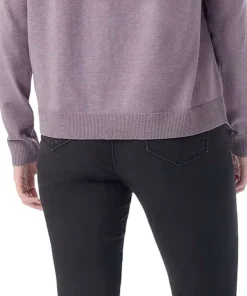 Edgewood Colorblock Crew Neck Sweater - Women's