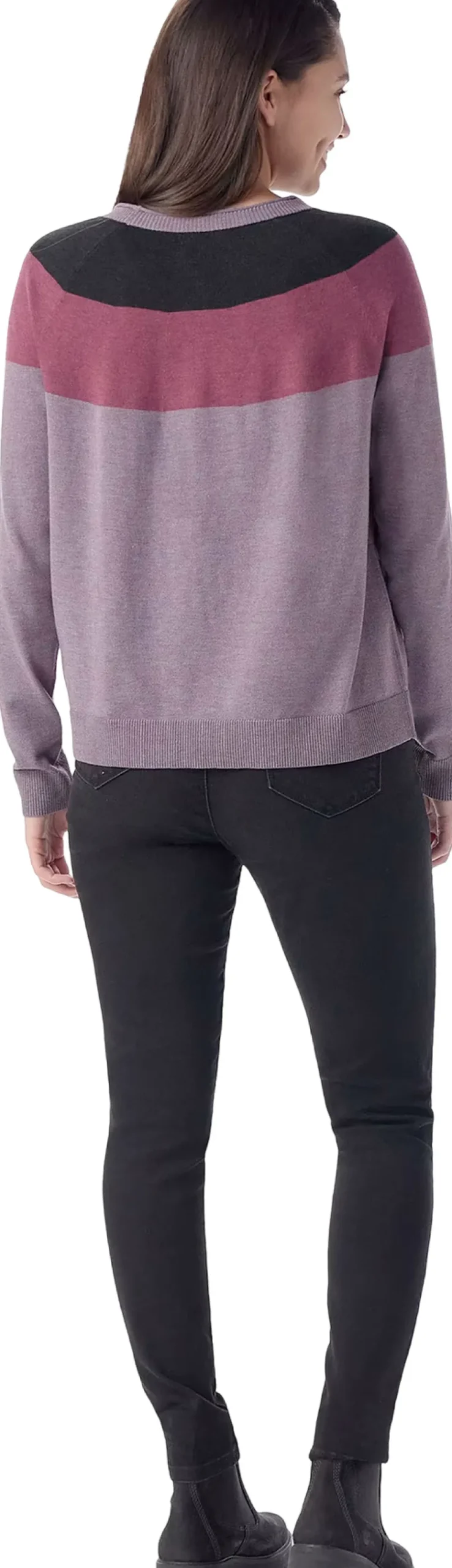 Edgewood Colorblock Crew Neck Sweater - Women's