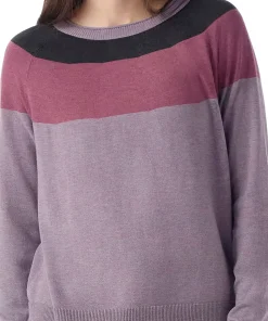 Edgewood Colorblock Crew Neck Sweater - Women's